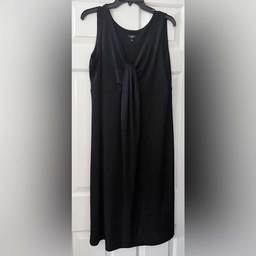 Talbots Black Strapless Dress